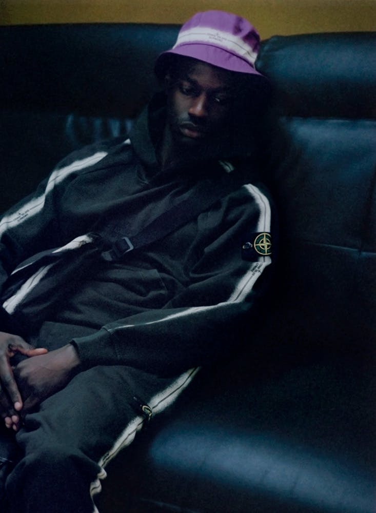 stone island x supreme hoodie